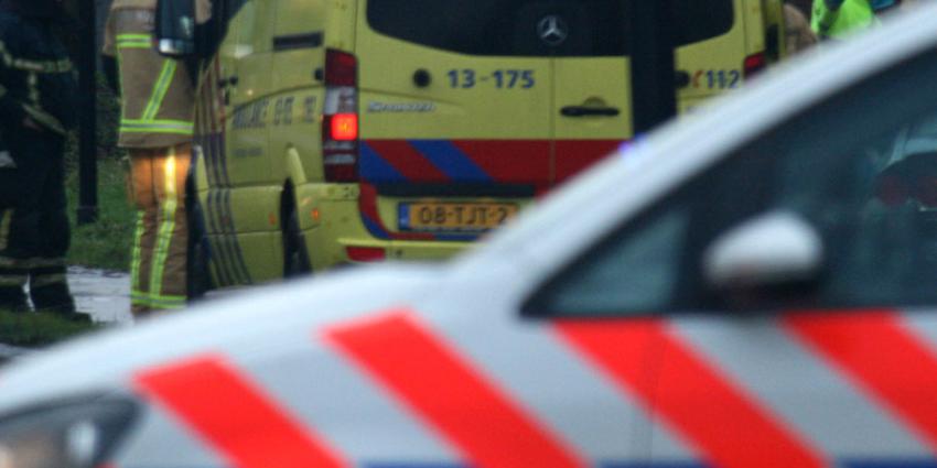 Dode en vier gewonden bij aanrijding in Ede