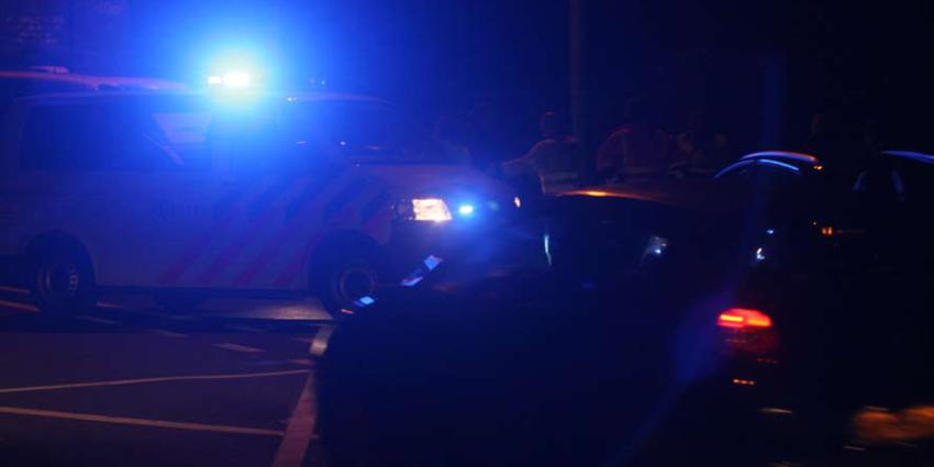 Mannen met kindje in maxi cosi op de vlucht na diefstal gevolgd door crash