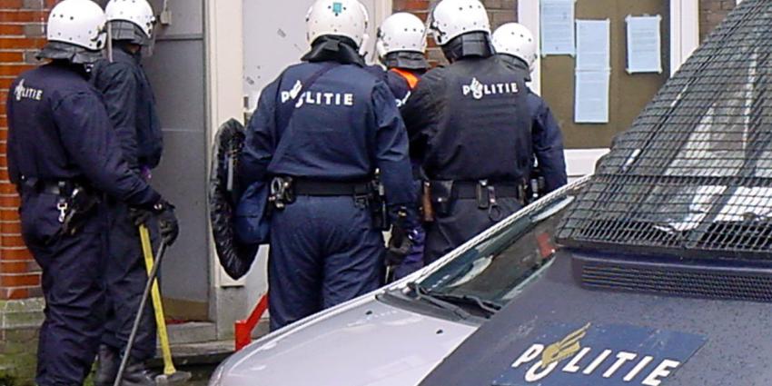 Ontruiming politie-BlikopNieuws