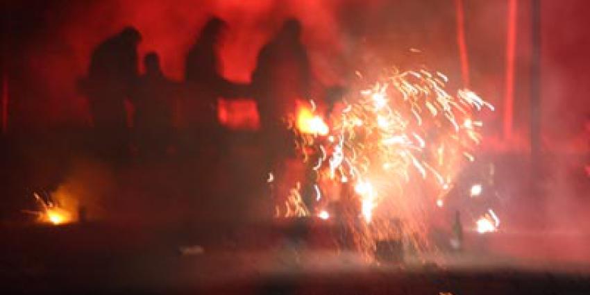 Foto van vuurwerk jaarwisseling | Archief EHF