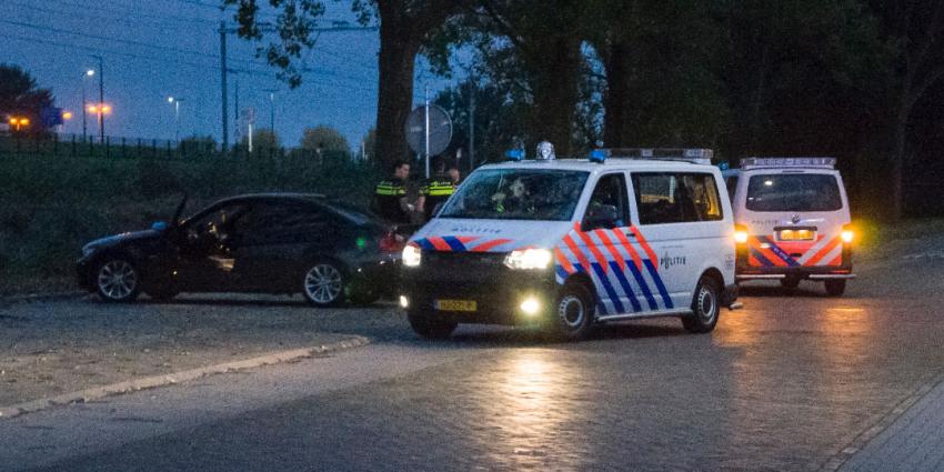 Mannen in Vlaardingen overvallen