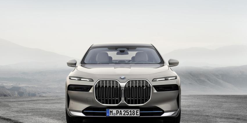 BMW i7 xdriv
