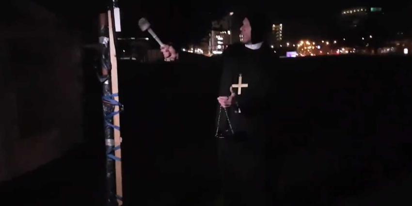 Pegida besmeurt bouwplaats moskee Enschede met varkensbloed