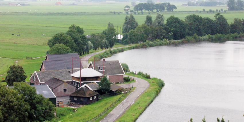 foto van platteland boerderij | fbf