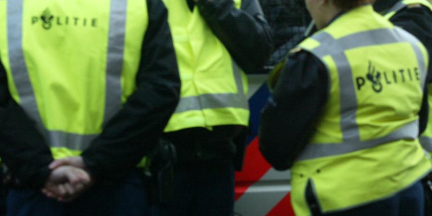 Politie houdt leden Hells Angels Haarlem aan