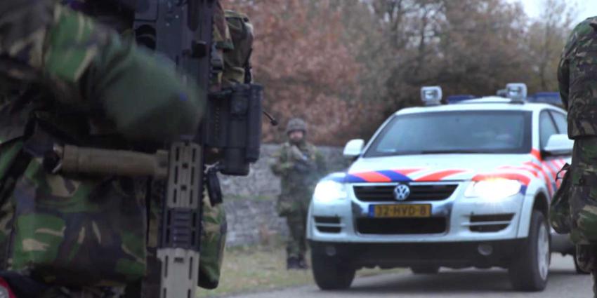 Video van anti-terrorisme oefening Harskamp