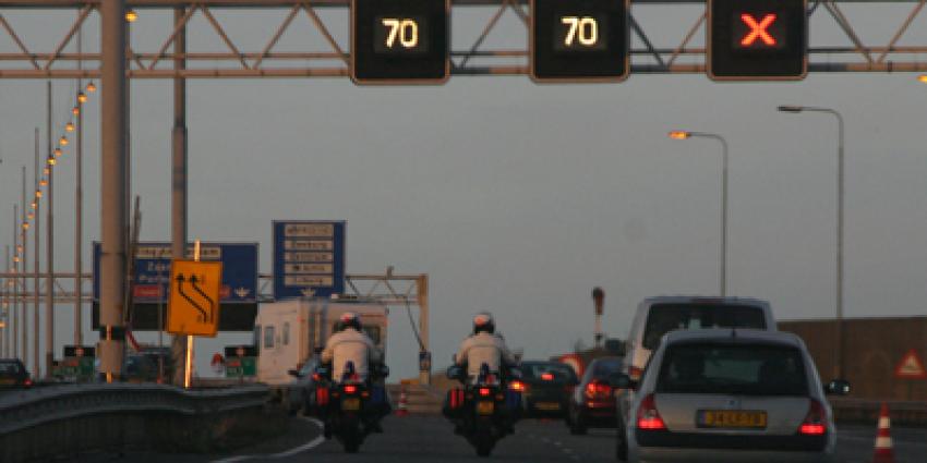 Foto van politie op motoren snelweg | Archief EHF