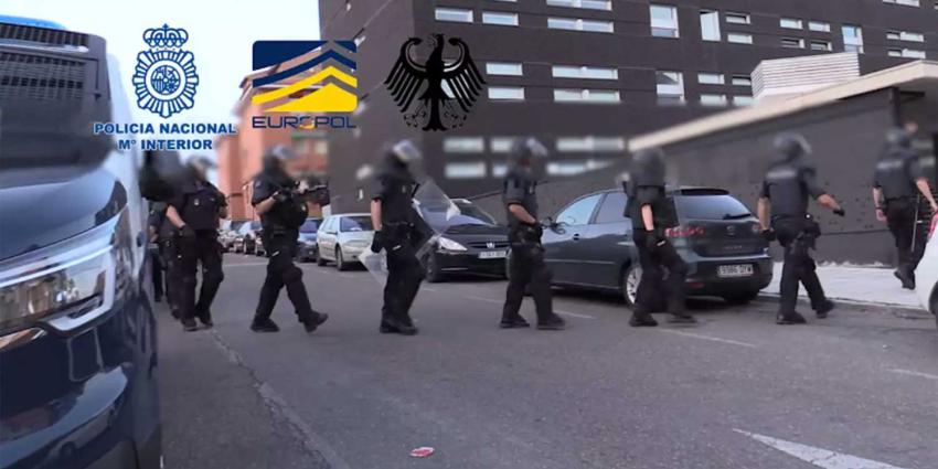 politie-spanje