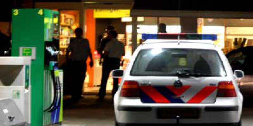 Foto van politie bij tankstation | Archief EHF
