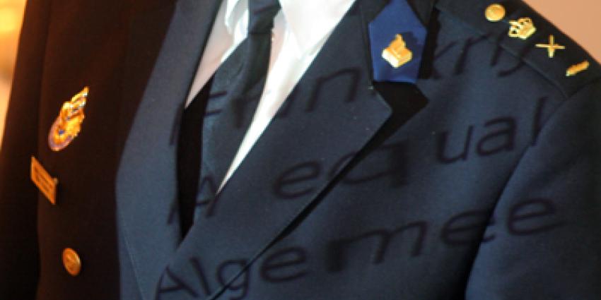 Foto van politie uniform | Archief EHF