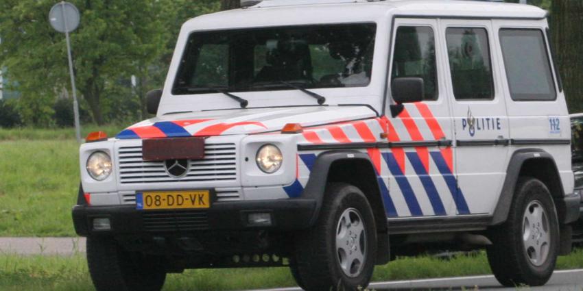 politieauto-gepantserd