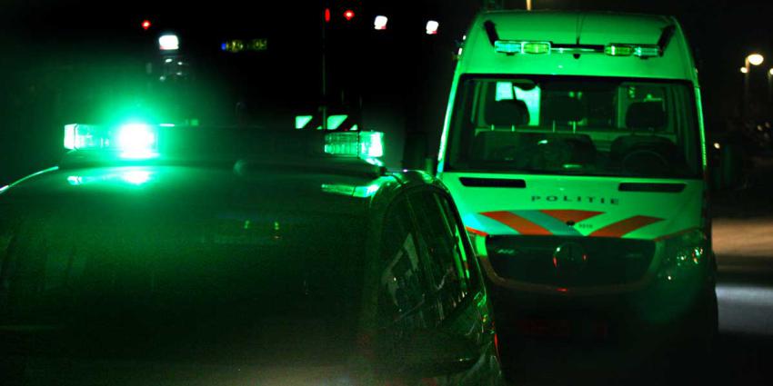 politieautos-zwaailicht-groen