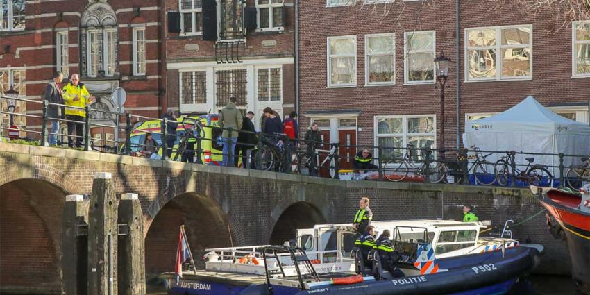 politieboot-gracht