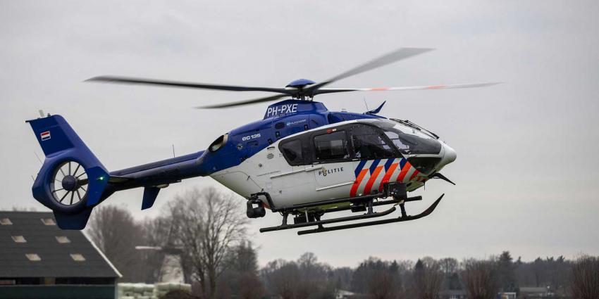 politiehelikopter-landen