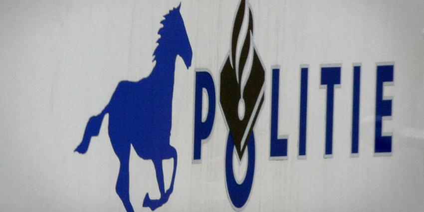 Logo politie met paard