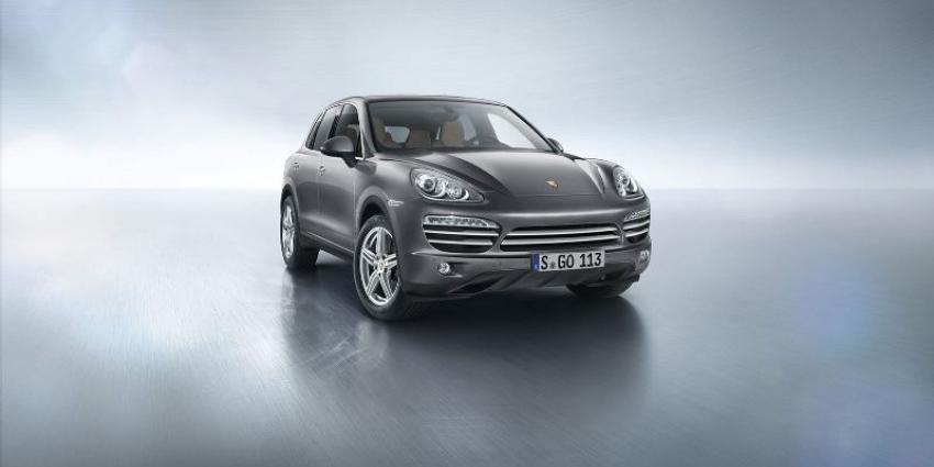 Porsche Cayenne Platinum Edition