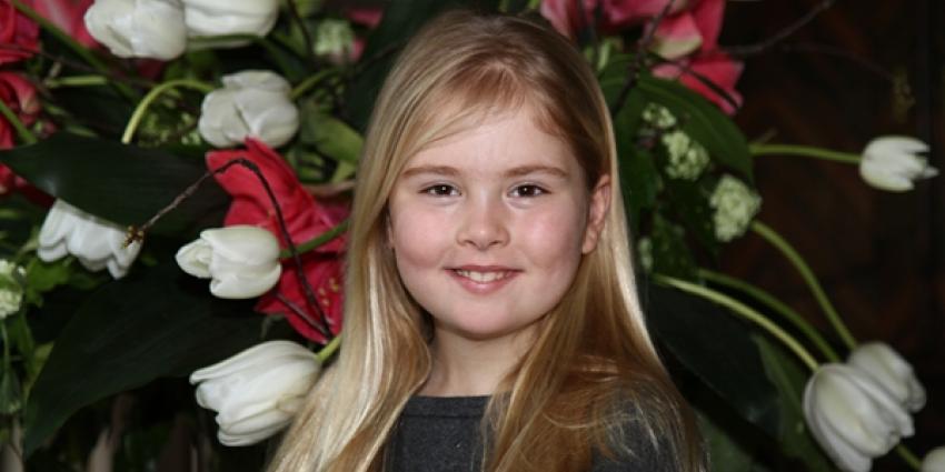 Foto van prinses Amalia | RVD, foto: Z.K.H. de Prins van Oranje