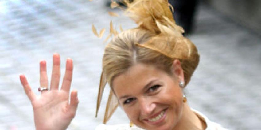 Foto van koningin Maxima | Archief EHF