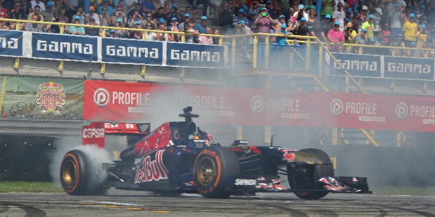 Verkenning Formule 1 in Assen