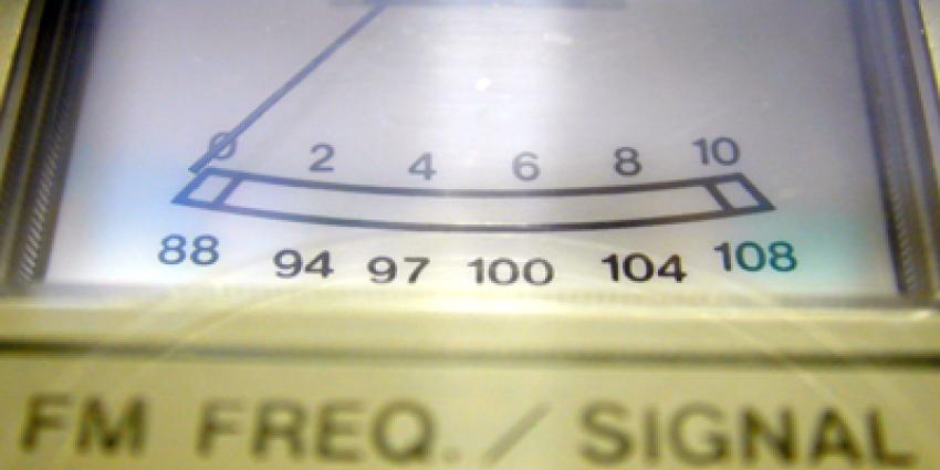 Foto van radio frequentie VU-meter | Archief EHF