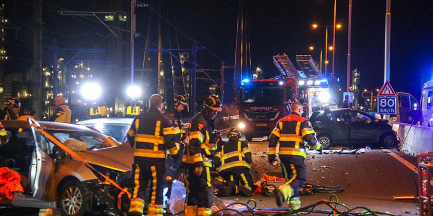 ravage-aanrijding-snelweg