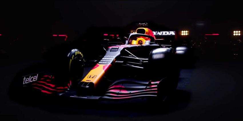 RB16B-F1-Max Verstappen 