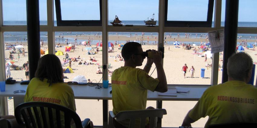 Extra drukke zomer voor Reddingsbrigade Nederland