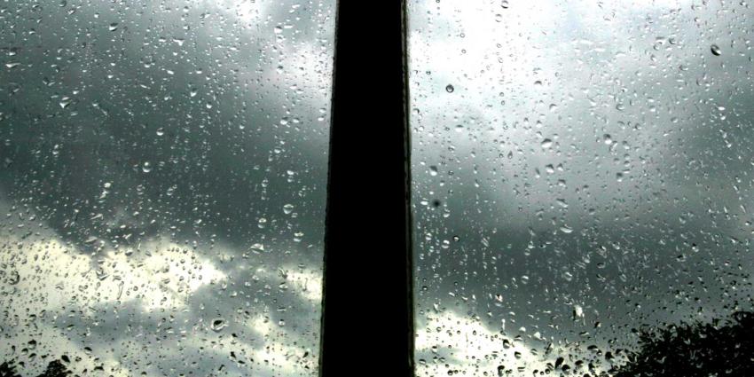  Verkoeling en regen na voorlopig laatste tropische dag