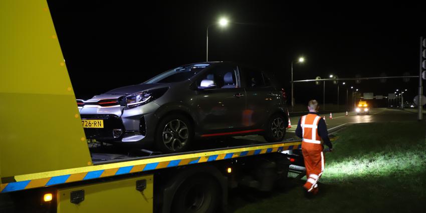 blikschade na aanrijding