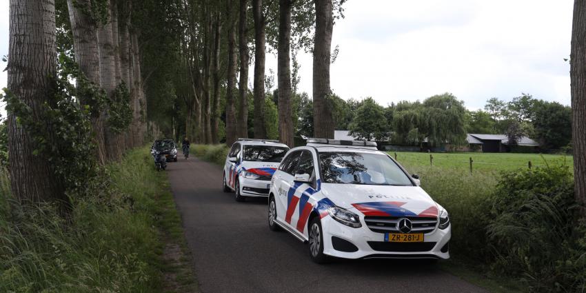 Politie doet onderzoek