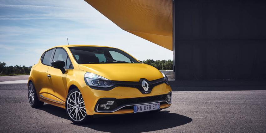 Nieuwe Clio R.S.: Rijplezier en stijl van Renault Sport