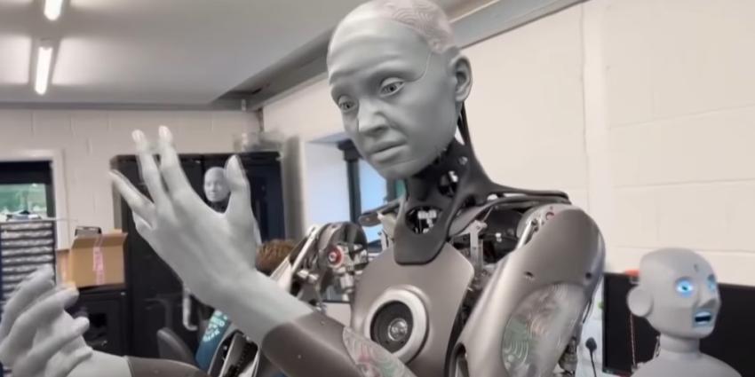 Robot met 'menselijke trekjes'