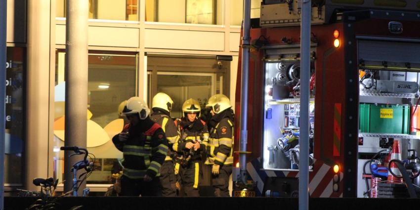 Grote inzet hulpdiensten voor kleine brand zorginstelling Schijndel