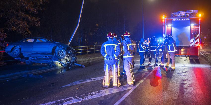 Ravage door eenzijdig ongeval