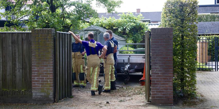 lekkage door graafwerkzaamheden