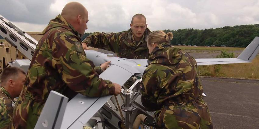 Geavanceerd onbemand vliegtuigje Scan Eagle ingezet bij intocht Nijmeegse Vierdaagse