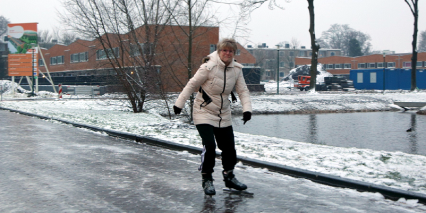 KNSB waarschuwt voor dun ijs