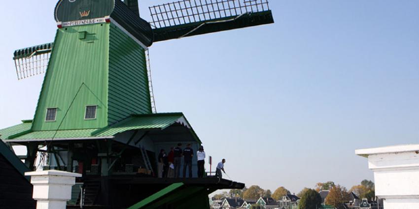 'Zaanse Schans trok de meeste buitenlandse bezoekers'