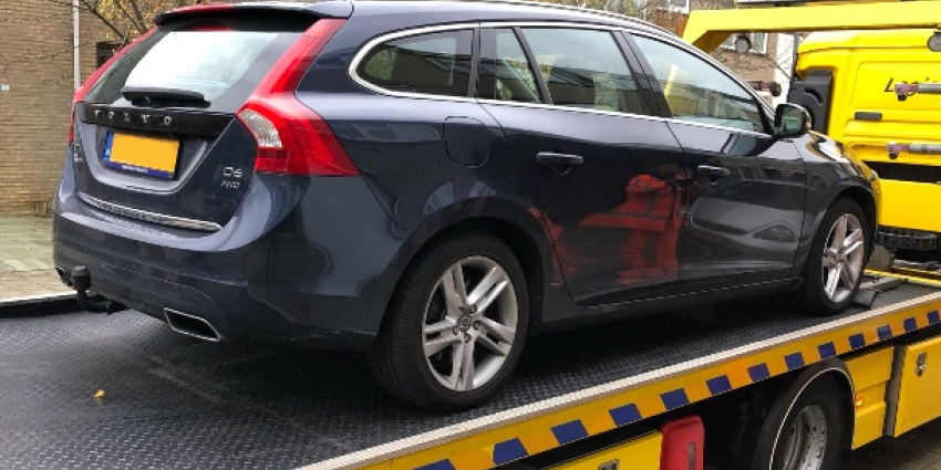 in beslag genomen auto