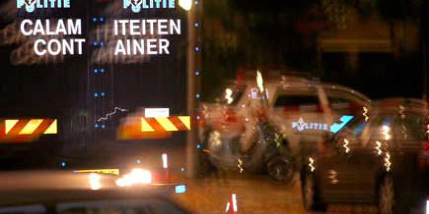 Foto van calamiteitencontainer politie | Archief EHF