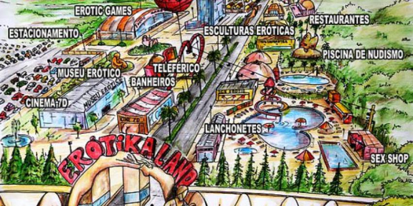 Ondernemers in Brazilië willen sekspretpark bouwen
