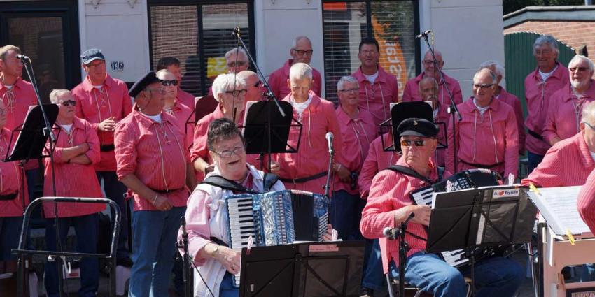 Shanty straatfestival Joure trekt veel publiek