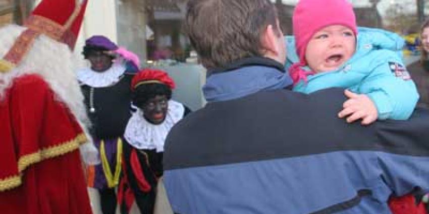 Foto van Sinterklaas en Zwarte Pieten | Archief EHF