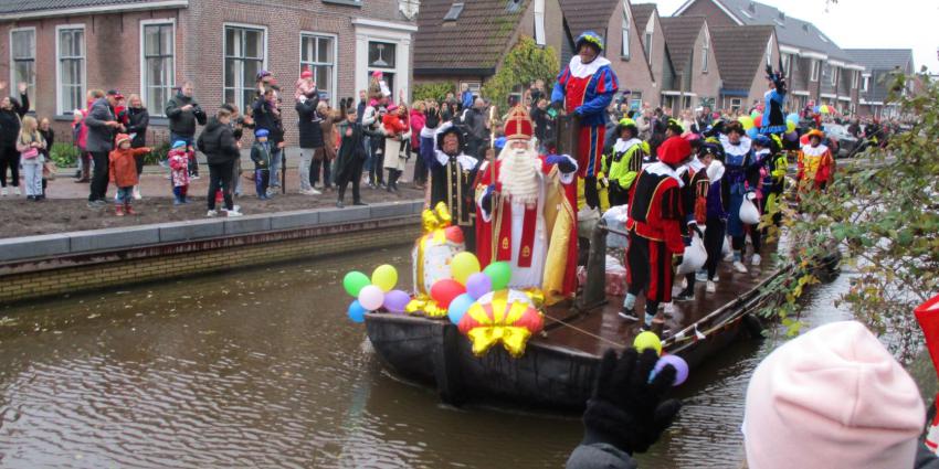 Intocht Sinterklaas in Heerenveen