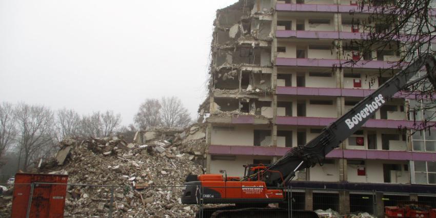 Sloop van serviceflat
