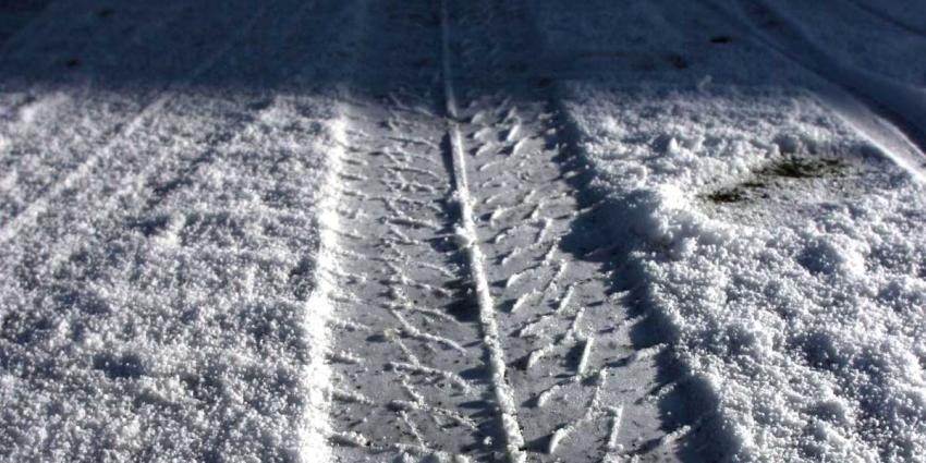 Code Geel voor lokale gladheid voor komende twee dagen