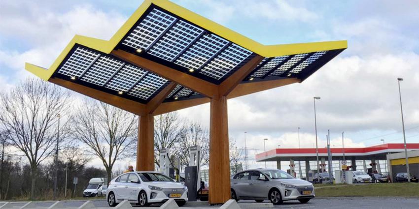 Fastned onthult snellaadstations die 100 keer sneller laden dan thuis