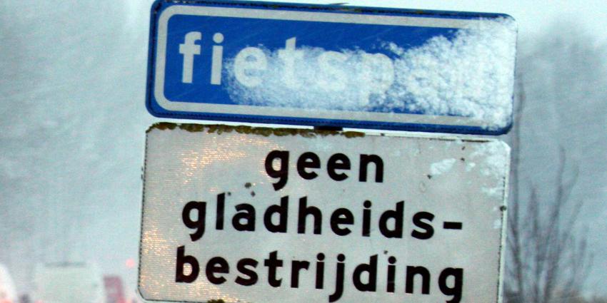 Er komt sneeuw aan