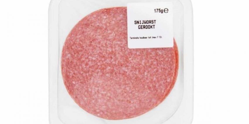 Met listeria bacterie besmette snijworst door Jumbo teruggeroepen