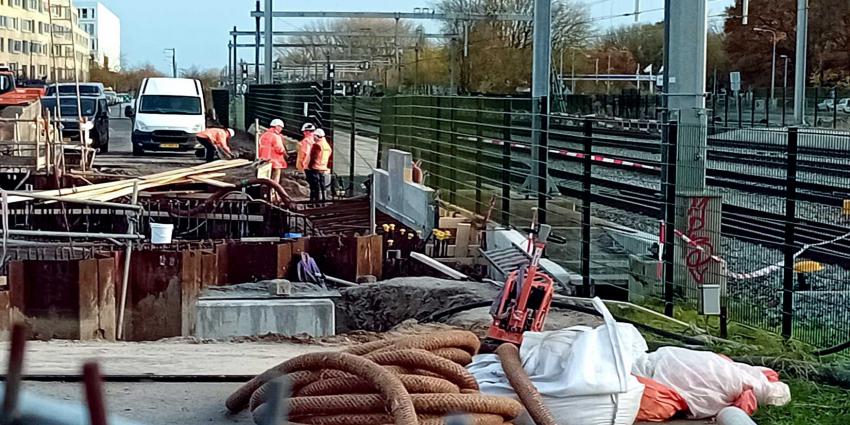 spoor-verzakking-damwand-fietstunnel